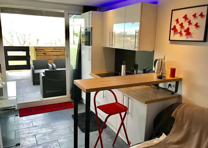 Cap D' Naturiste Port Nature Apartment